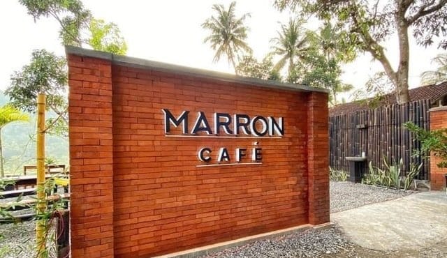 MARRON CAFE Menu & 3 Panorama Alam