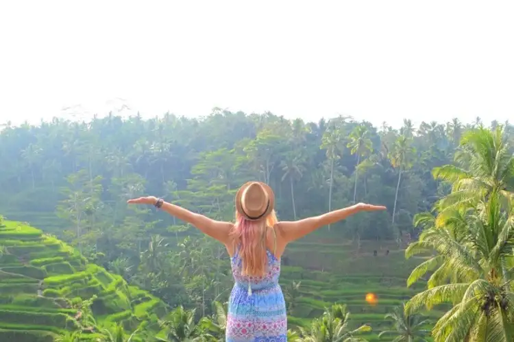Tegallalang Rice Terrace: Spot Foto, Lokasi, dan Tiket 2 tegalalang rice terrace