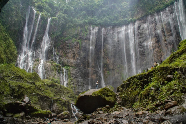 Air Terjun Tumpak Sewu Lumajang: Panduan Wisata Lengkap, Rute, Tiket, dan Tips Pengunjung 2 Air terjun tumpak sewu