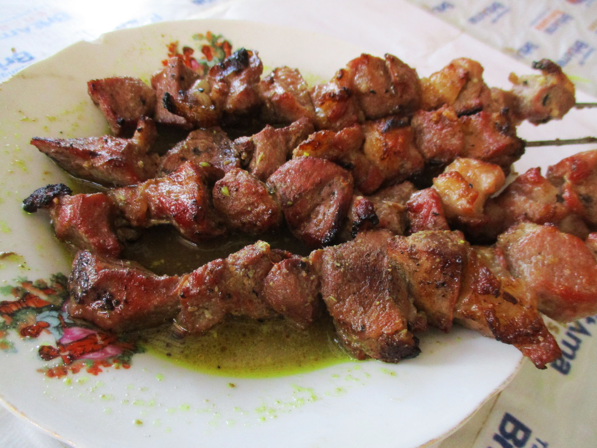 Sate Klathak Pak Pong Bantul